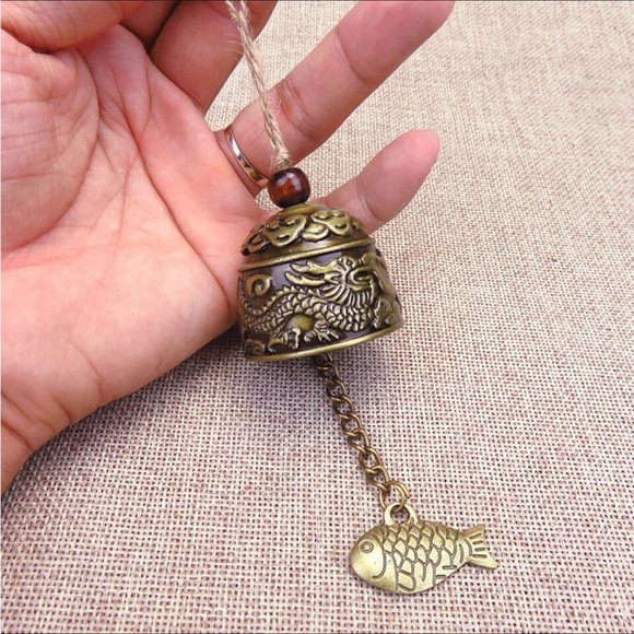 Other - Bronze good LUCK Feng shui dragon, elephant, or Buddha bell
